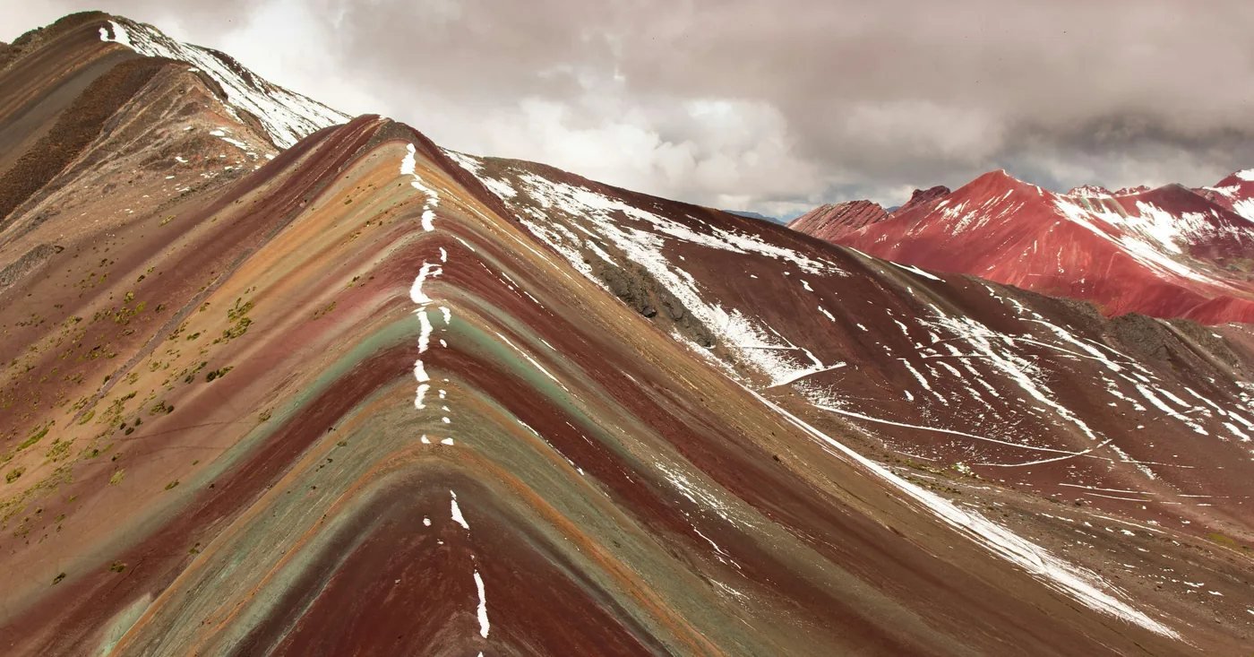 Rainbow mountain cusco vinicunca palcoyo pallay punchu cover