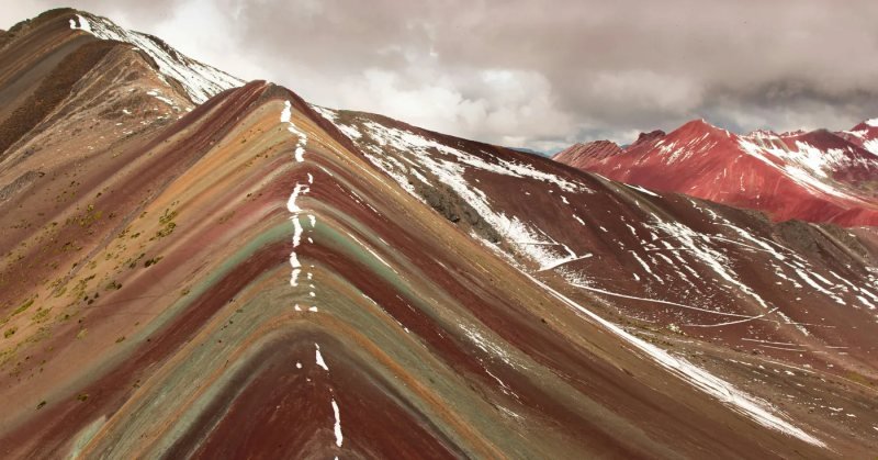 Rainbow mountain cusco vinicunca palcoyo pallay punchu cover